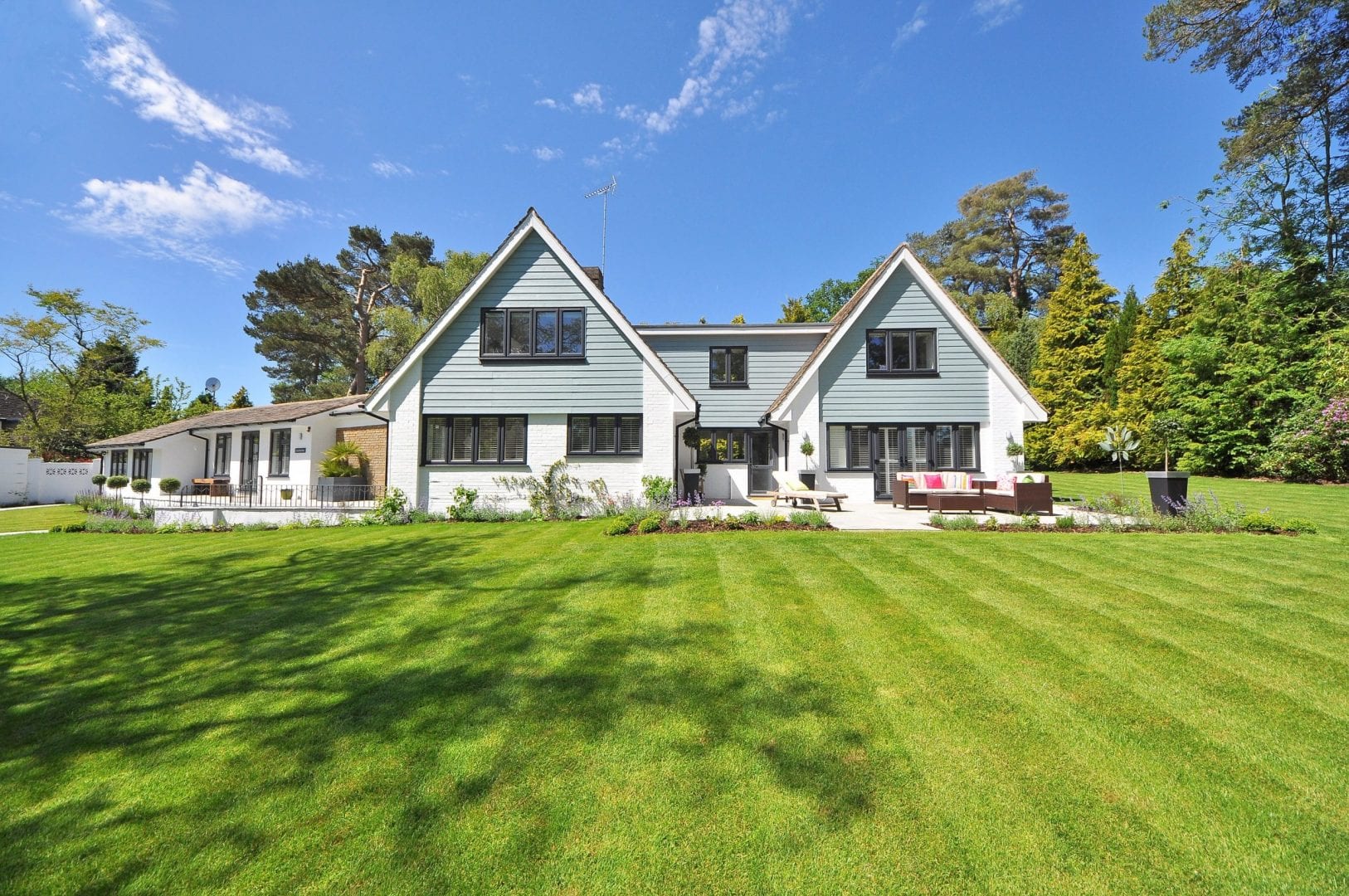 External Painting and Decorating and Landscaping Services on a Home in Folkestone, Kent